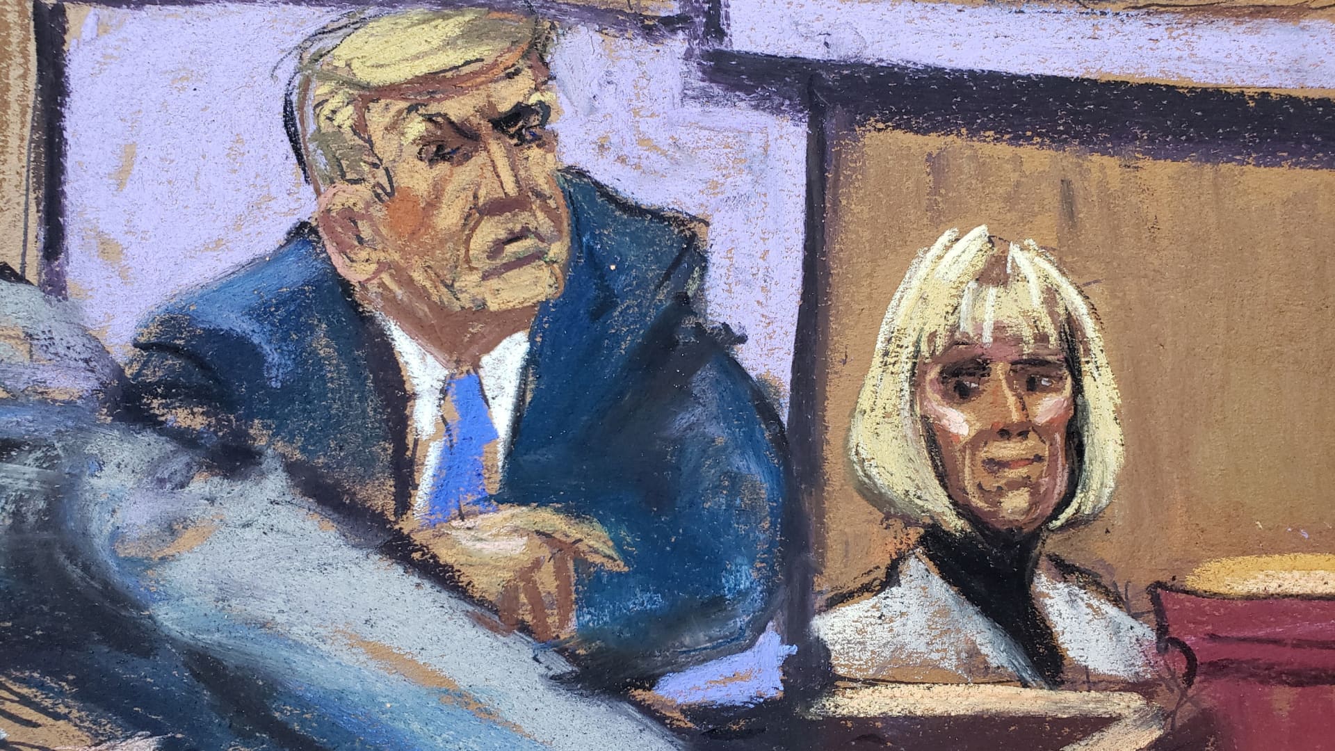 Trump asks choose to maintain retrial or lessen  million damages in E. Jean Carroll sexual assault case