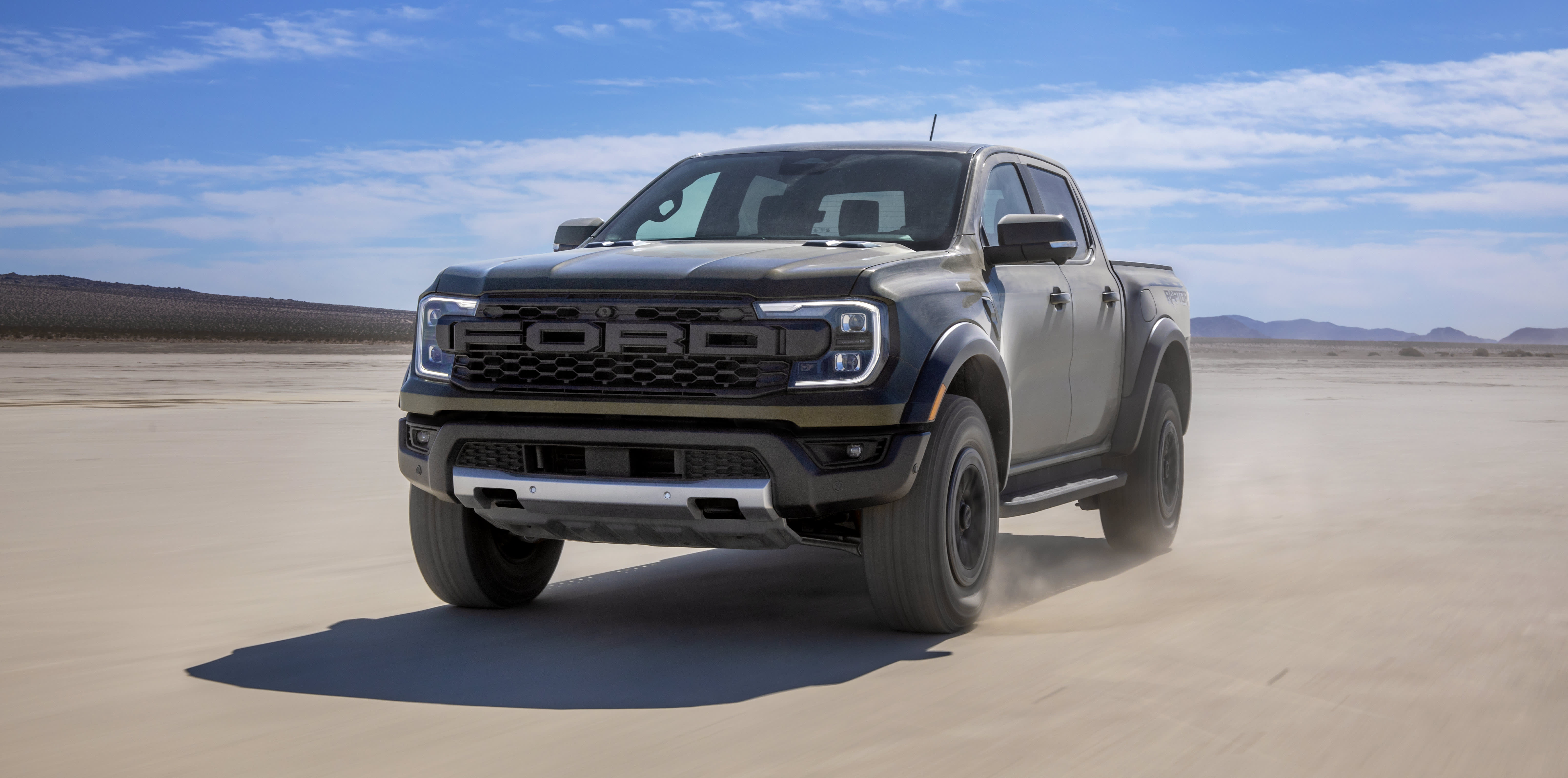Ford unveils the redesigned Ranger with the new Raptor performance model