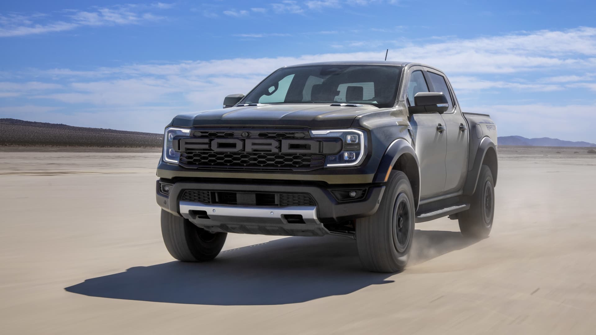 Ford reveals redesigned Ranger pickup with new Raptor performance model Auto Recent