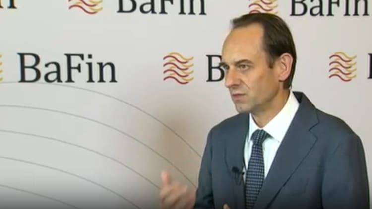 BaFin chairman: 'We don't have a global banking crisis right now'
