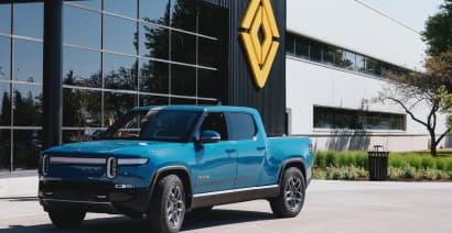 Rivian reports narrower-than-expected loss, reaffirms EV production target