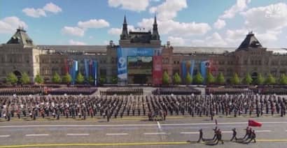 Moscow holds Victory Day military parade as Russia intensifies attacks on Ukraine