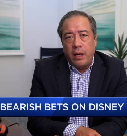 Options Action: Trader sentiment on Disney leaning bearish ahead of earnings report