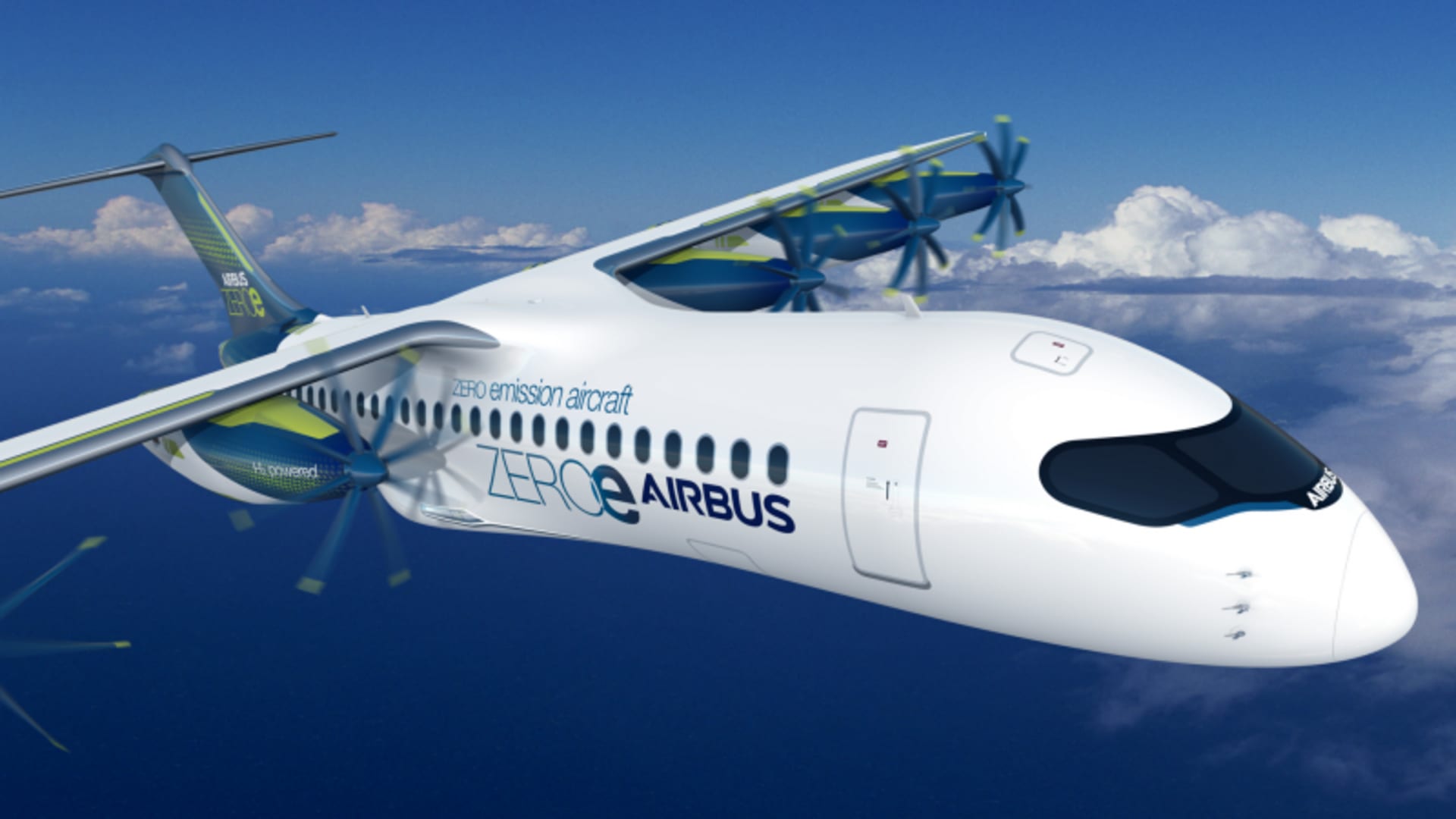 Why Airbus and others are betting on hydrogen-powered planes instead of electric planes