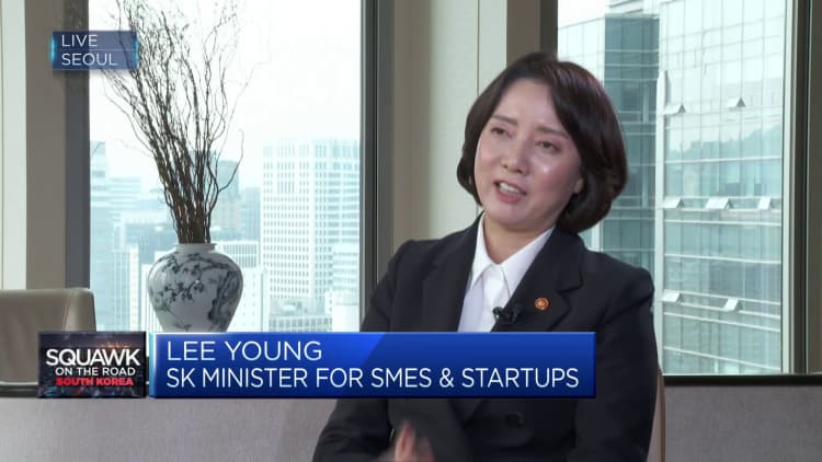 Venture capital investments have fallen globally, including South Korea, minister says