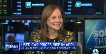 GM CEO Mary Barra: We aren't seeing signs of a consumer slowdown