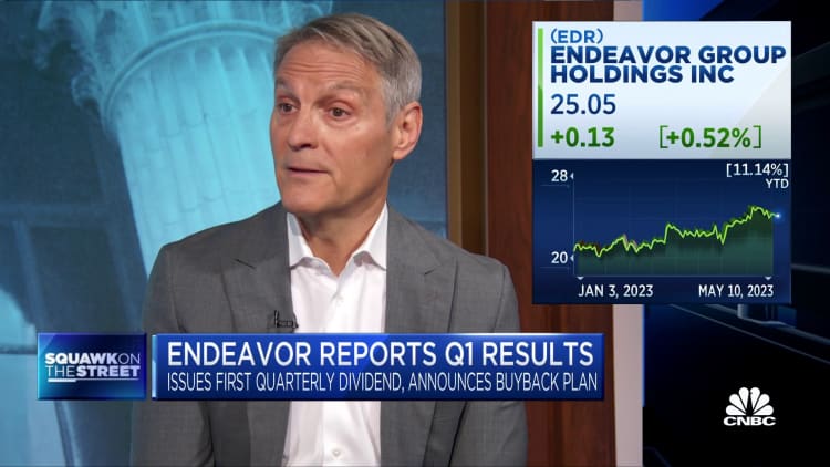 Endeavor CEO Ari Emanuel on Q1 earnings and WWE acquisition
