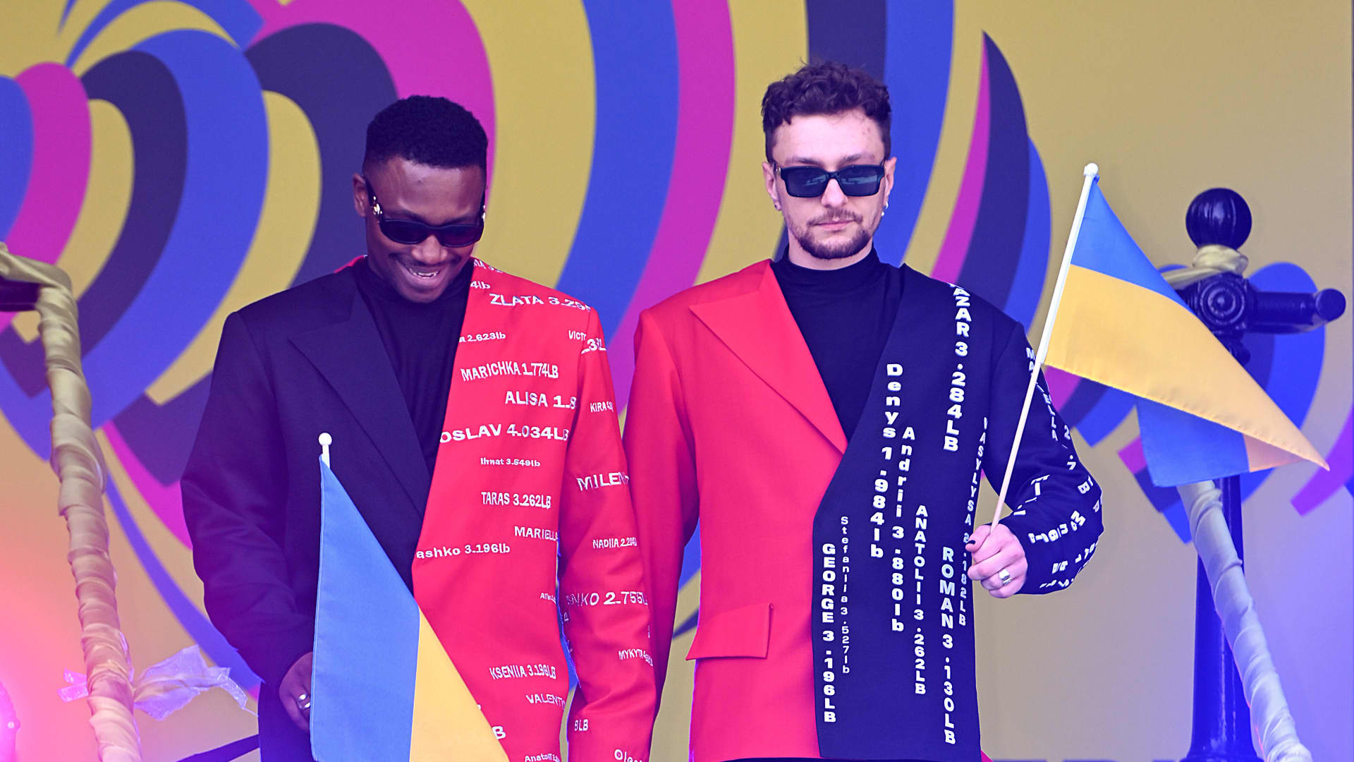 Electro-pop duo Tvorchi is representing Ukraine in the 2023 Eurovision Song Contest.