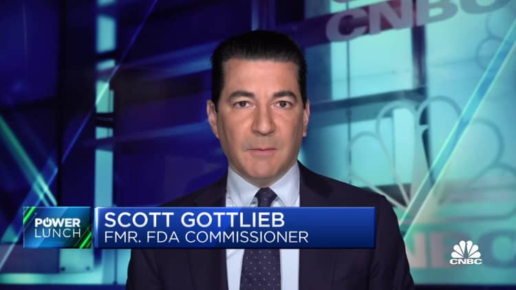 Up to 15 million people could lose Medicaid coverage over the next year, says Dr. Scott Gottlieb