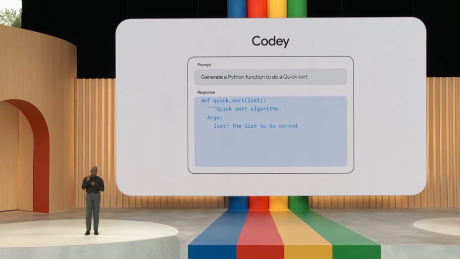 Google Codey
