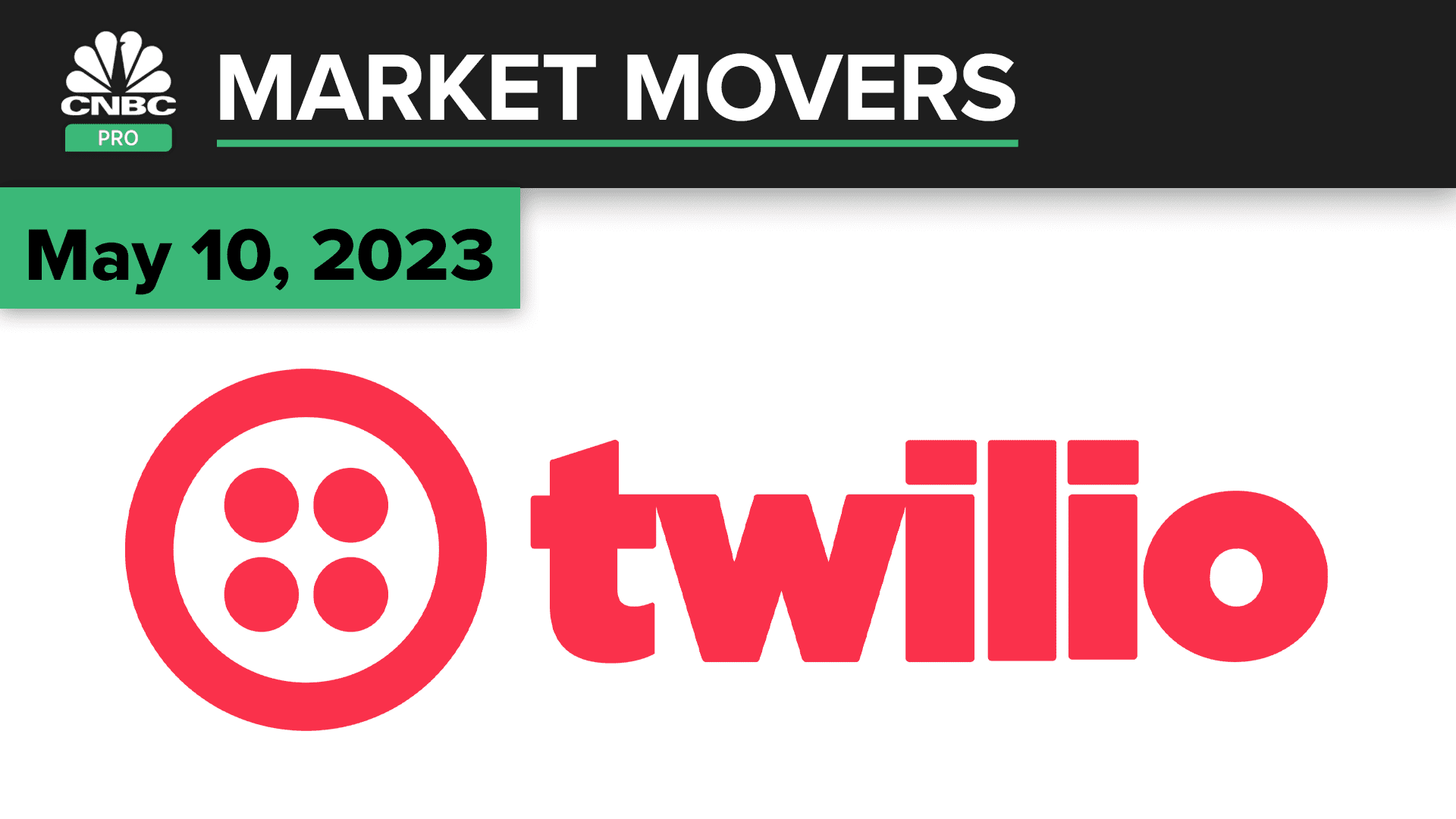 Twilio tanks its forecast for the second quarter.what this means for stocks