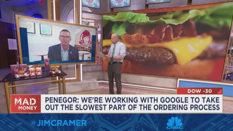 Wendy's CEO Todd Penegor goes one-on-one with Jim Cramer