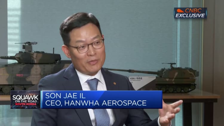 There's an increase in demand for our products from many countries, says aerospace company