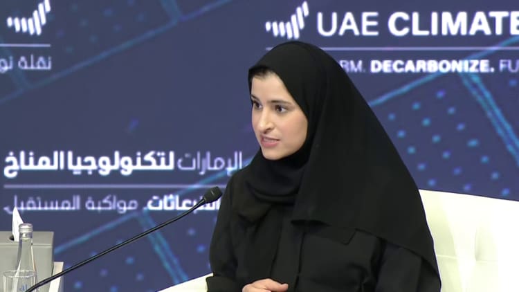 Climate Technology Conference: UAE Minister of Public Education and Advanced Technology
