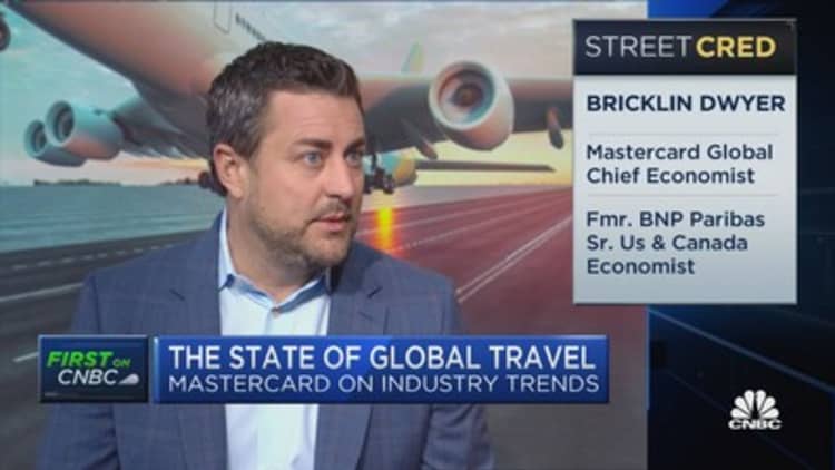 First on CNBC: Mastercard's 2023 Travel Industry Trends report