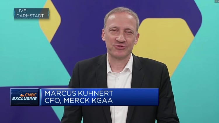 Strong start of the year in our health care department, says Merck KGaA CFO