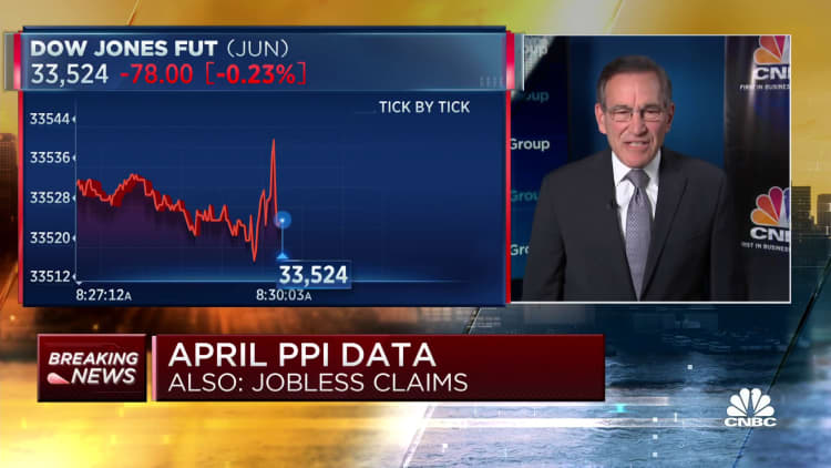 Los precios mayoristas subieron un 0,2 % en abril, menos de lo estimado a medida que disminuyen las presiones inflacionarias