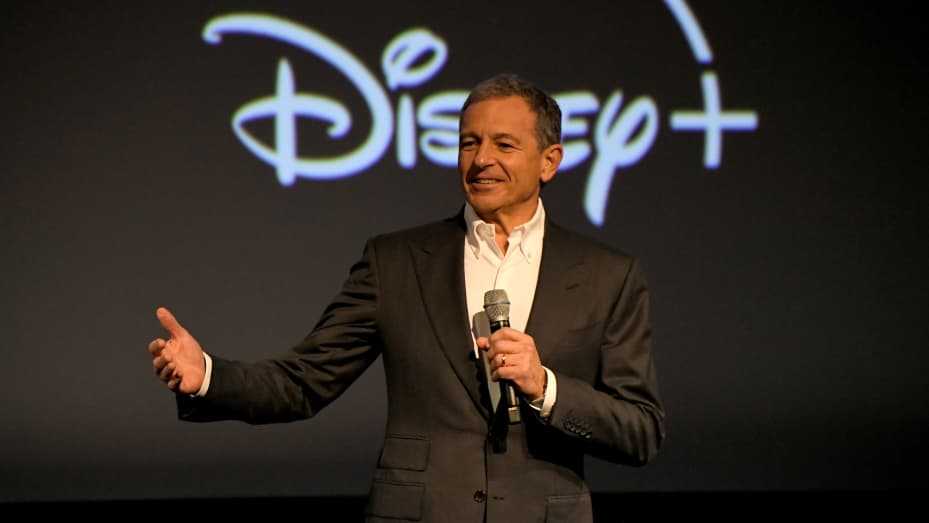 Disney Executive Chairman Bob Iger attends the Exclusive 100-Minute Sneak Peek of Peter Jackson's The Beatles: Get Back at El Capitan Theatre on November 18, 2021 in Hollywood, California. (Photo by Charley Gallay/Getty Images for Disney)