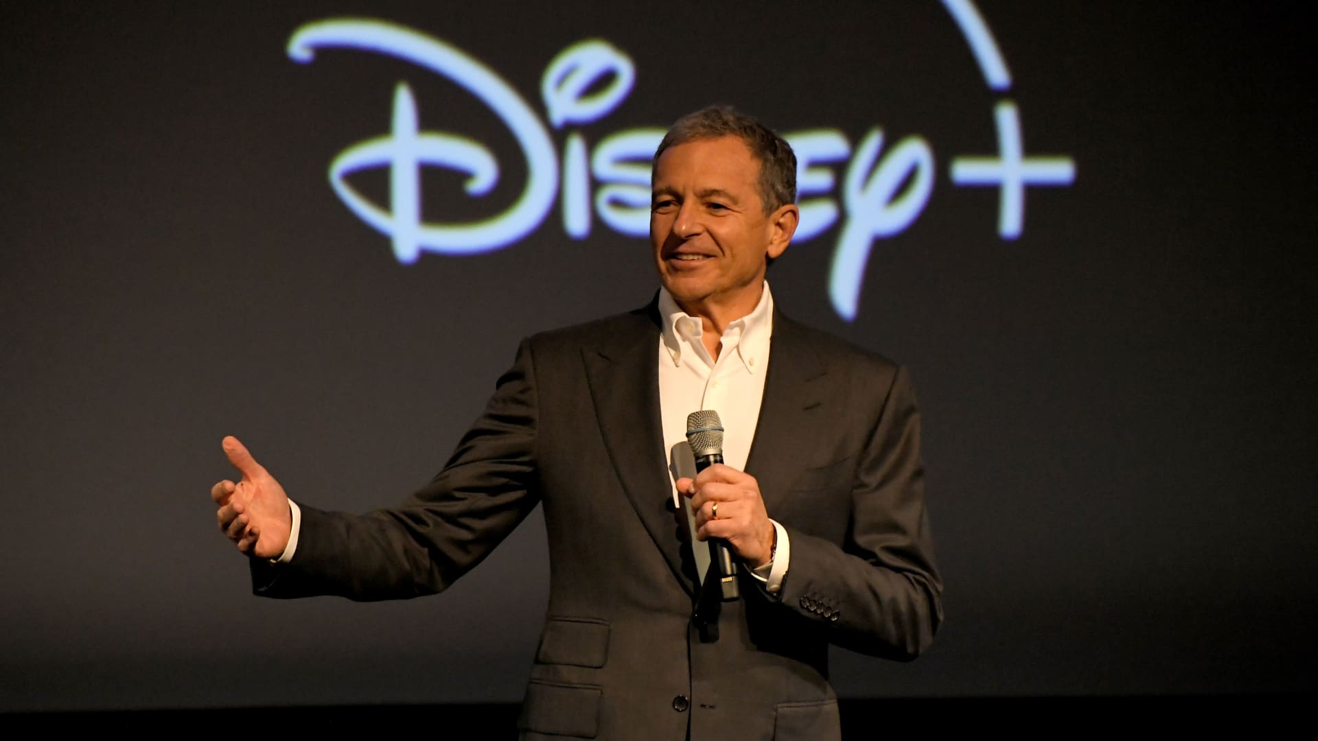 Disney Executive Chairman Bob Iger.