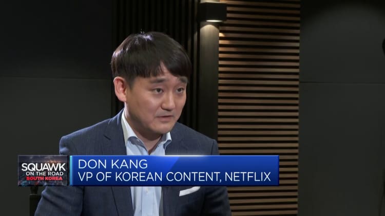Netflix invests $2.5 billion to produce Korean shows, says vice president of Korean content