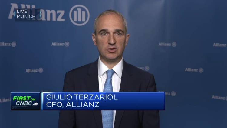Good start, good momentum for the rest of the year for Allianz, CFO says