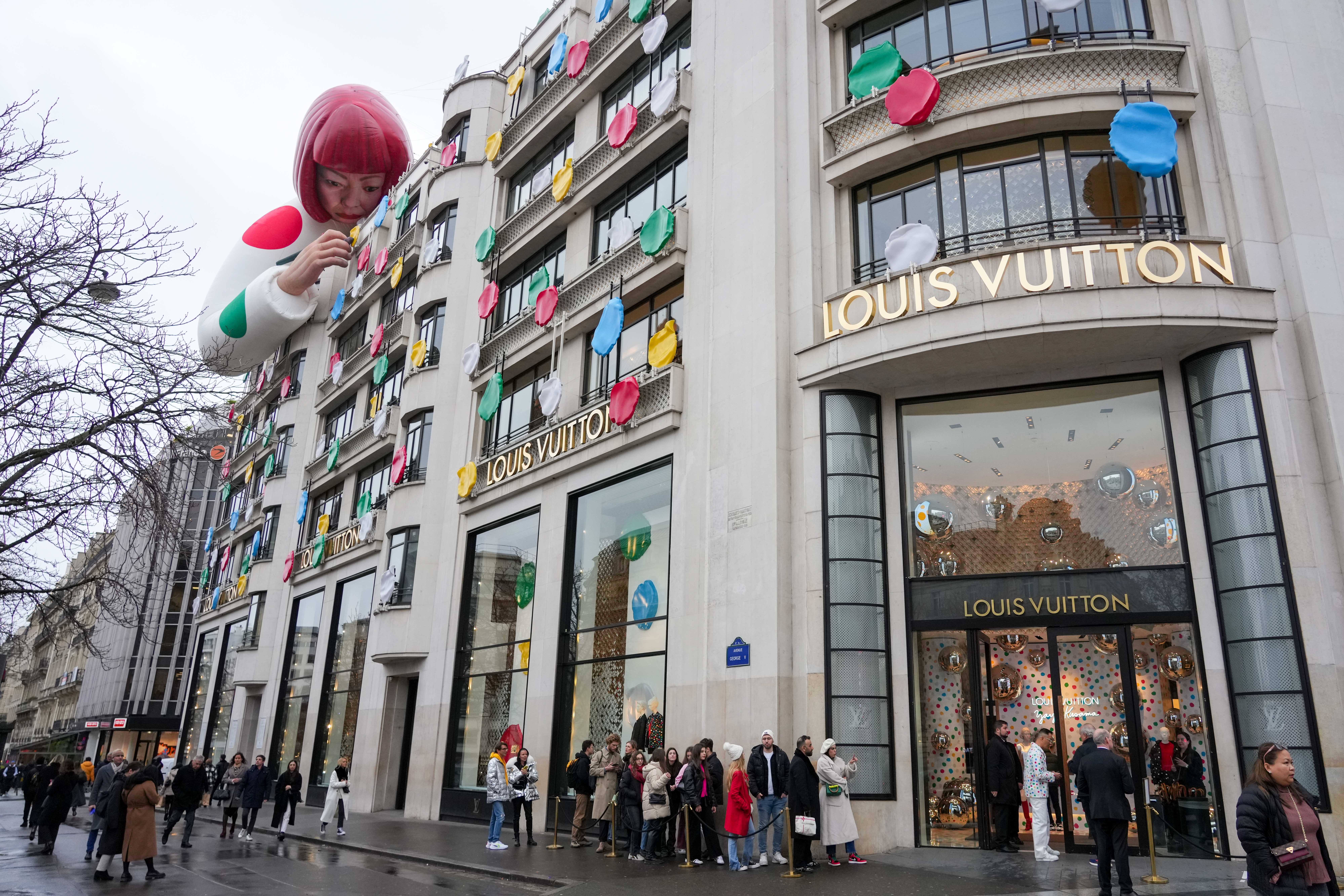 LVMH rides luxury spending boom as Louis Vuitton, Dior tempt big