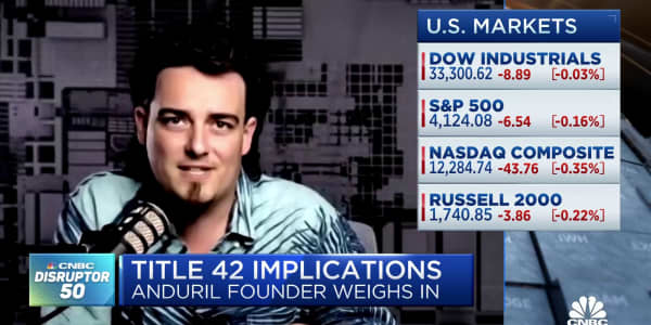 Watch CNBC's full interview with Anduril Industries Founder Palmer Luckey