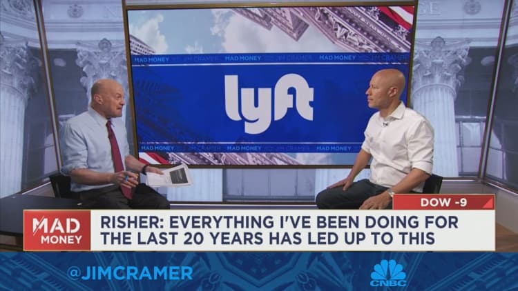 'This is a market that wants two players', says Lyft's new CEO David Risher on competition with Uber