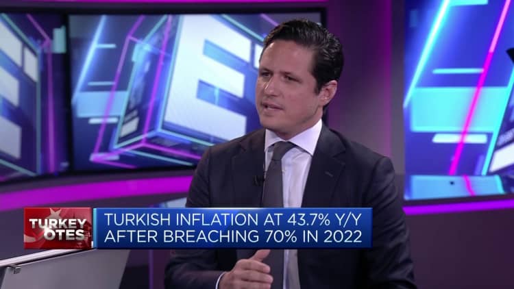 Turkish lira will likely devalue whether or not Erdogan wins, strategist says