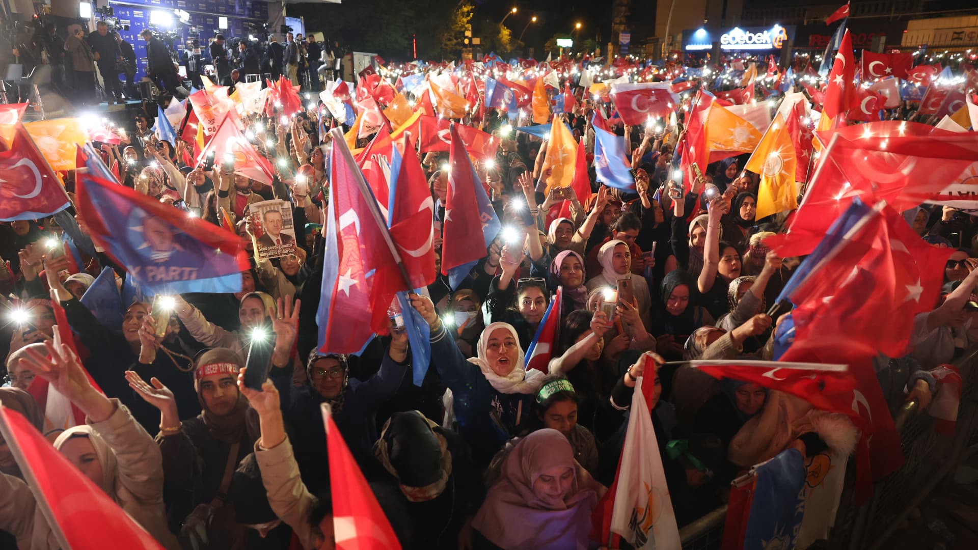 Turkey will hold an unprecedented runoff election on May 28, election board confirms