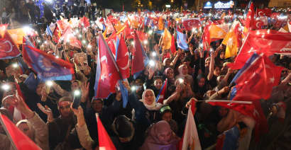 Turkey will hold a runoff election on May 28, with Erdogan in the lead