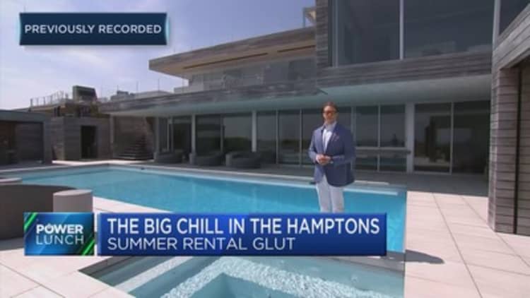 Big chill in the Hamptons: Summer rental market gets hit by supply glut
