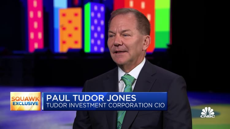 Paul Tudor Jones says Fed is done raising rates, stocks to close higher from here