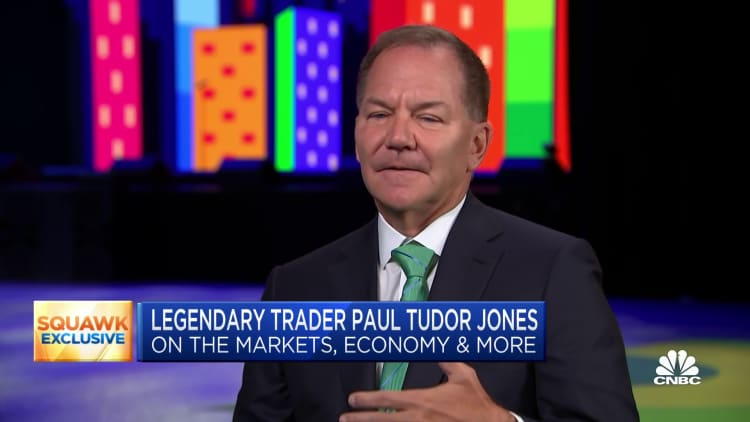 Watch CNBC's full interview with legendary trader Paul Tudor Jones on markets and economy