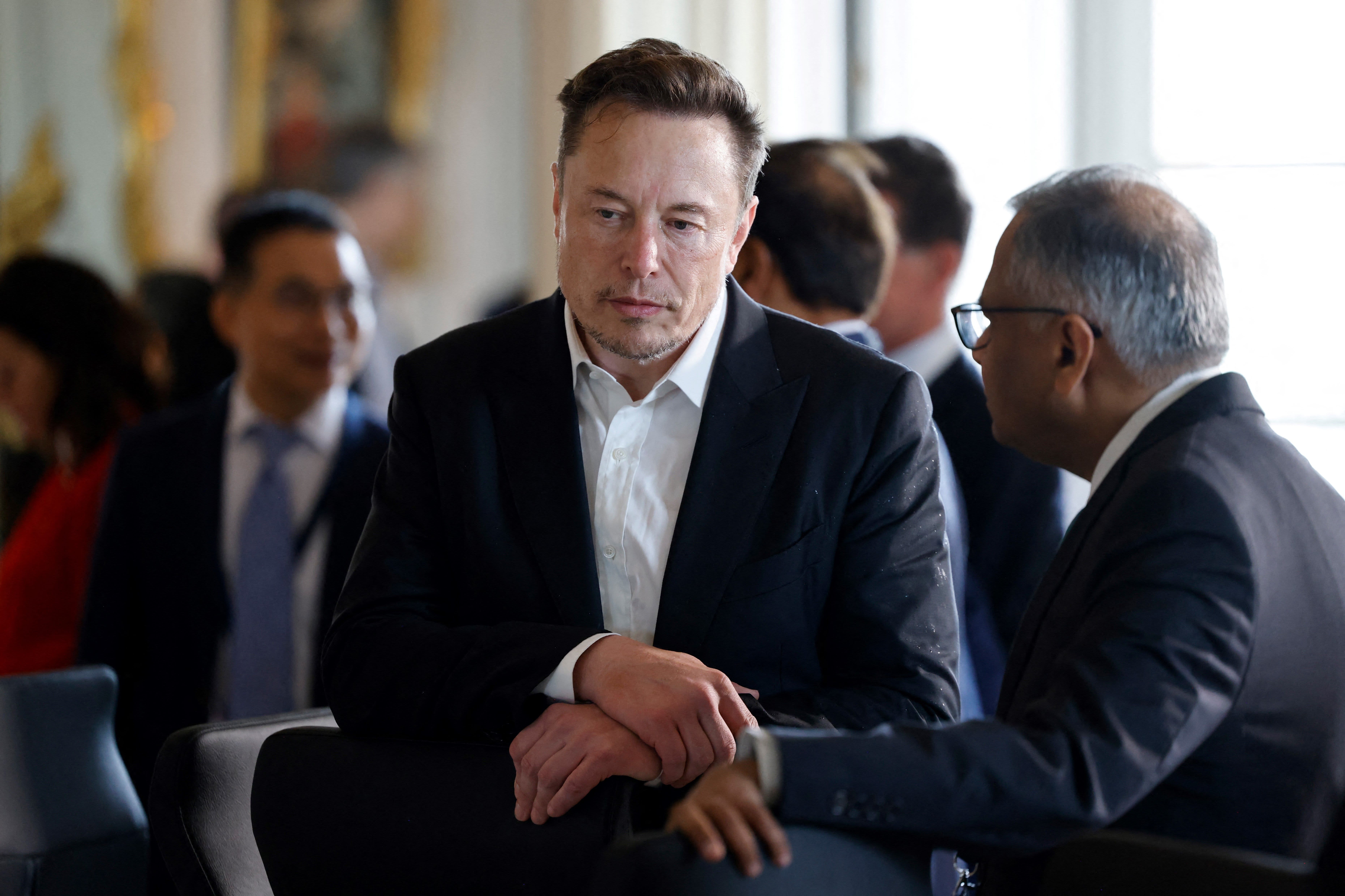 Tesla CEO Elon Musk says in an email that he must approve all hires