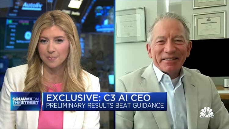 A.I. investment from mega-cap tech advances C3.ai's solution capabilities, says C3.ai CEO Tom Siebel