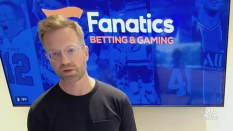 CEO de Fanatics Betting & Gaming sobre la actividad de fusiones y adquisiciones