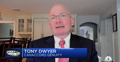 Credit card usage will hit an unsustainable level, says Canaccord's Tony Dwyer