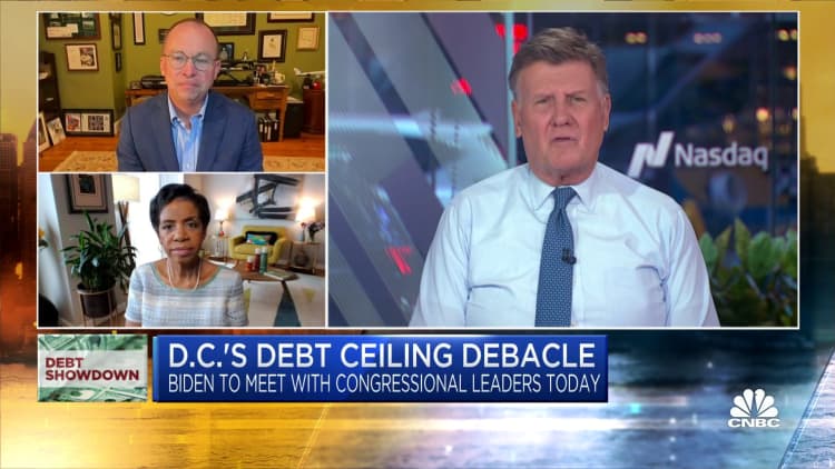 Mick Mulvaney on debt ceiling talks: Treasury Sec. Yellen 'doing the opposite' of calming the market