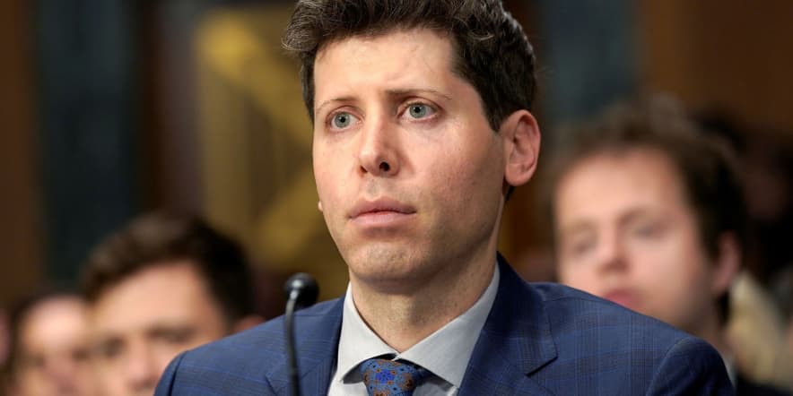 Here's what happened during OpenAI CEO Sam Altman's first congressional hearing on A.I.