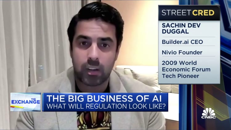 U.S. is striving to be on the forefront of A.I. regulation and transparency: Builder.ai CEO