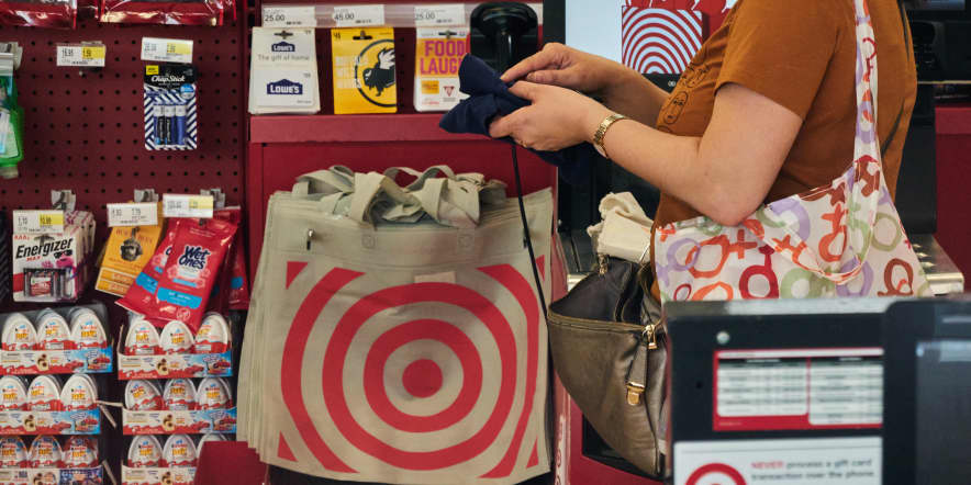 Target tops earnings expectations, even as sales barely budge and consumers watch spending