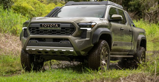 Toyota could introduce electric, plug-in Tacoma and Tundra pickups