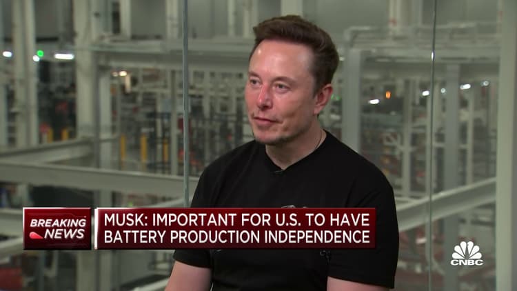 El CEO de Tesla, Elon Musk, sobre las tensiones entre EE. UU. y China: Hay algo de 'inevitabilidad' en la situación de Taiwán