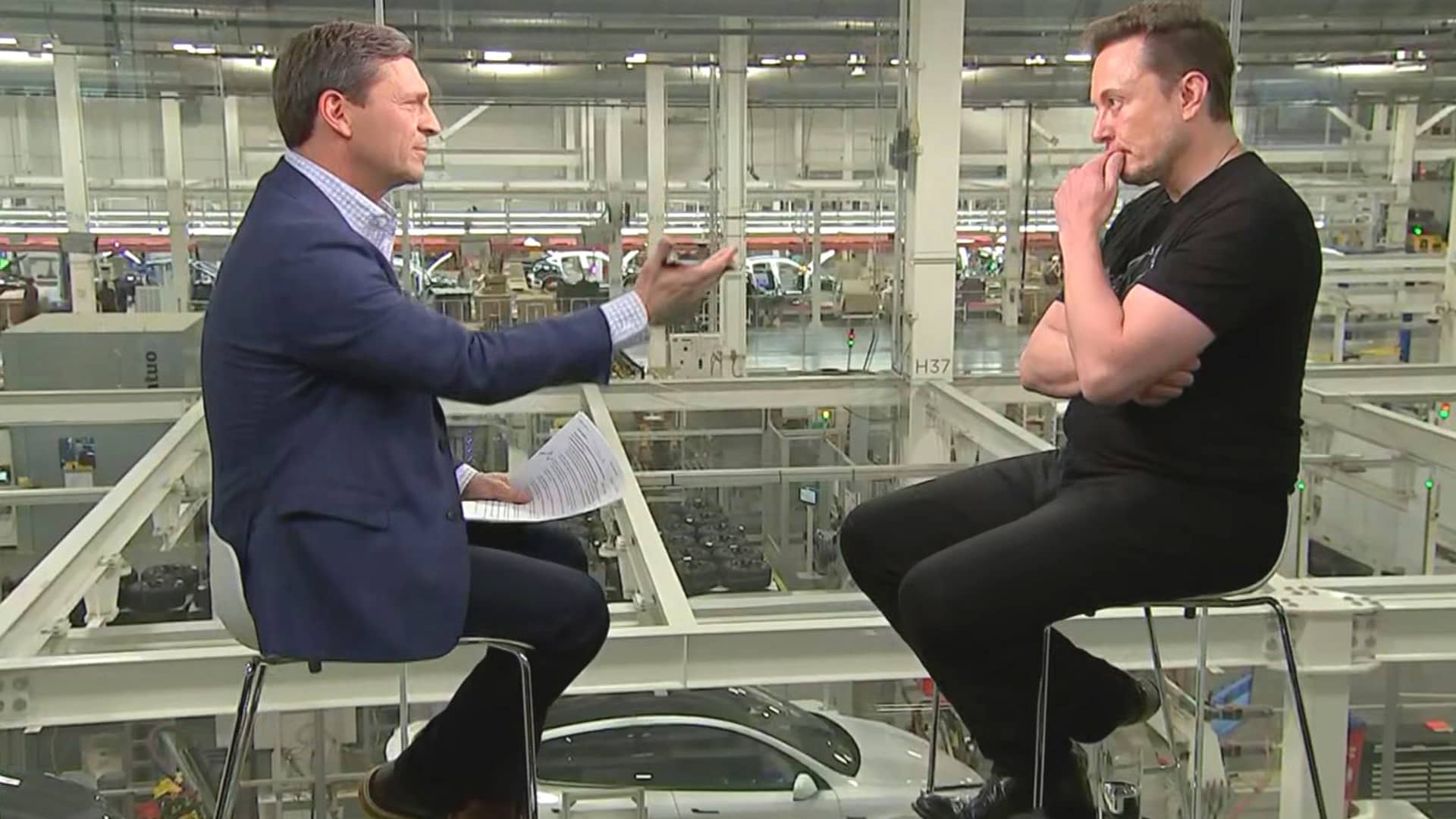 Elon Musk talks Tesla, Twitter, and why he tweets freely — even if it costs him money Auto Recent