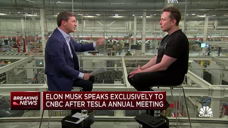 Tesla CEO Elon Musk: I'll say what I mean, and if we lose money, so be it