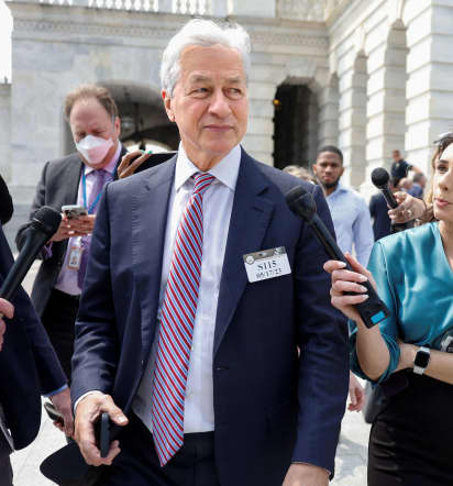 JPMorgan CEO Dimon testifies he had no involvement with Epstein account, bank says