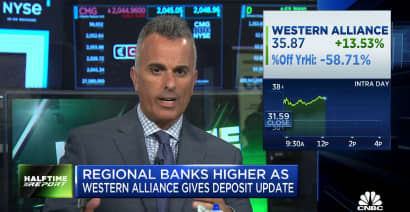 Watch CNBC's investment committee discuss bank deposit numbers