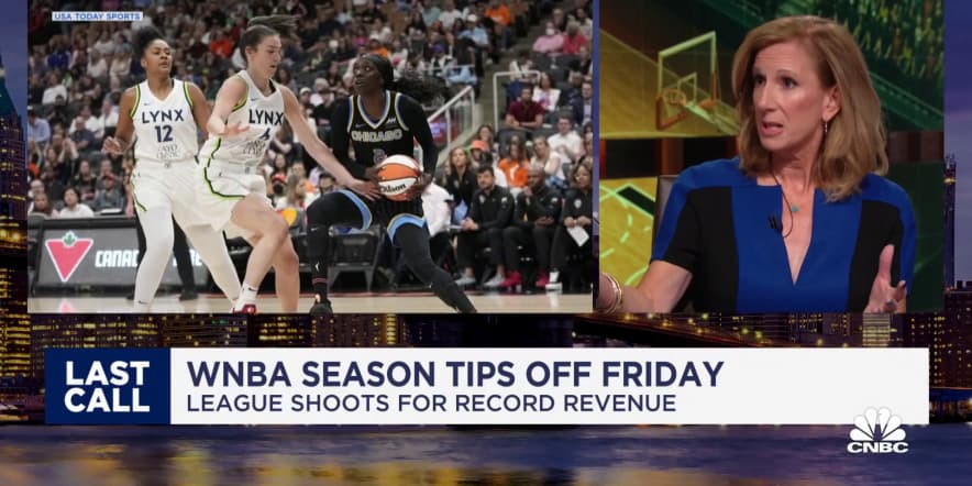 WNBA Commissioner Cathy Engelbert: we are benefiting from excitement around women's NCAA tournament