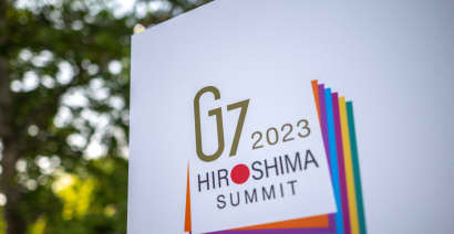 As G-7 Summit kicks off in Hiroshima, China and Russia are on everyone’s minds
